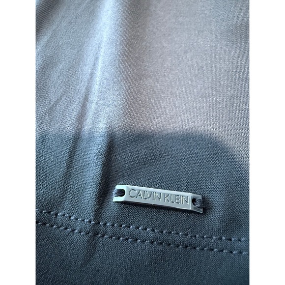 LOT Calvin Klein Womens XL Sleeveless Pleated Blouse Top Shirt Career Workwear - Picture 12 of 14